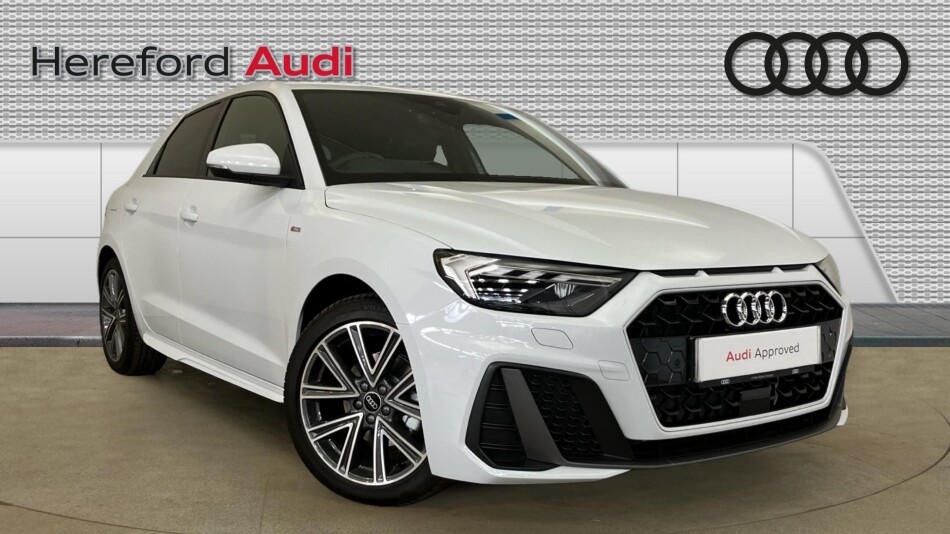 Audi A1 30 TFSI S Line 5dr S Tronic Petrol Hatchback